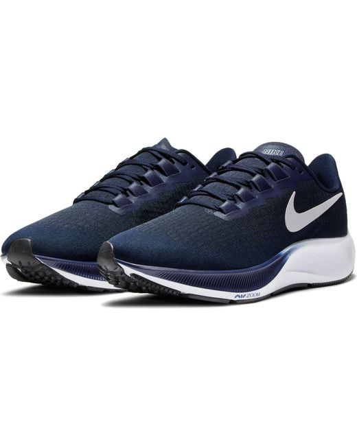 nike zoom pegasus navy