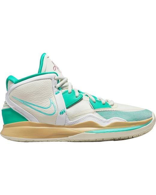 Nike Rubber Kyrie Infinity Basketball Shoes in Green/Gold (Green) Lyst