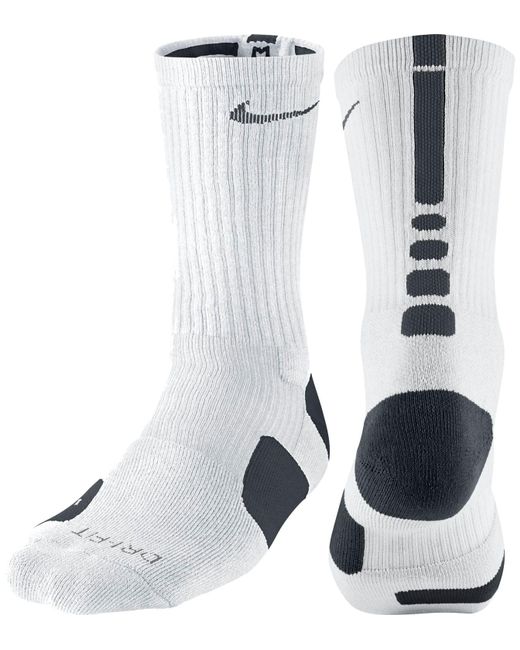 nike dri fit elite basketball socks