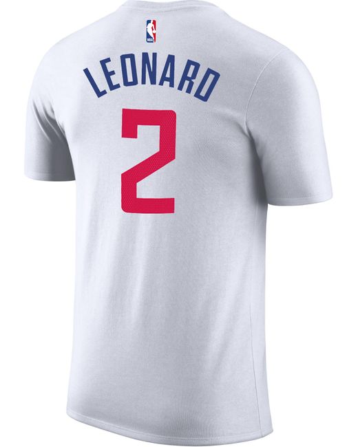 clippers t shirt nike