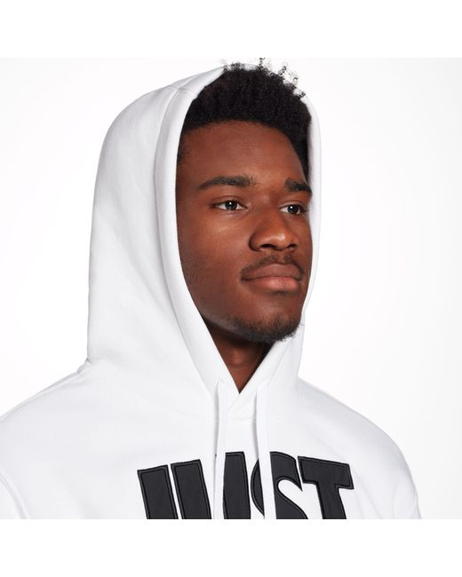 nike sportswear men's just do it pullover hoodie
