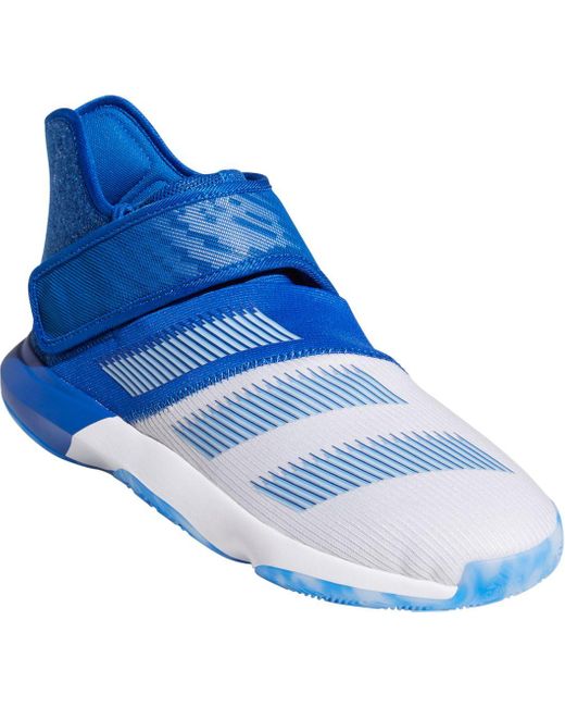 adidas Harden B/e 3 Basketball Shoes in Blue/White (Blue) for Men - Lyst