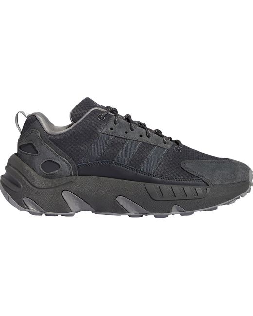 adidas Suede Zx 22 Boost Shoes in Grey (Gray) for Men | Lyst