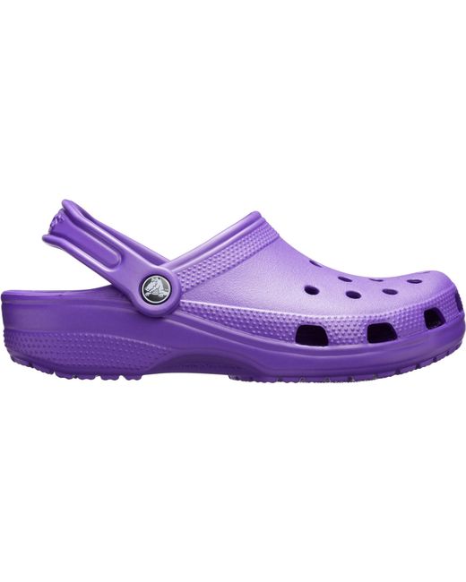 Crocs™ Adult Original Classic Clogs in Neon Purple (Purple) - Lyst