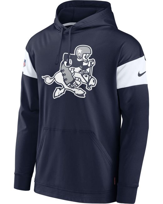 dallas cowboys sideline performance hoodie