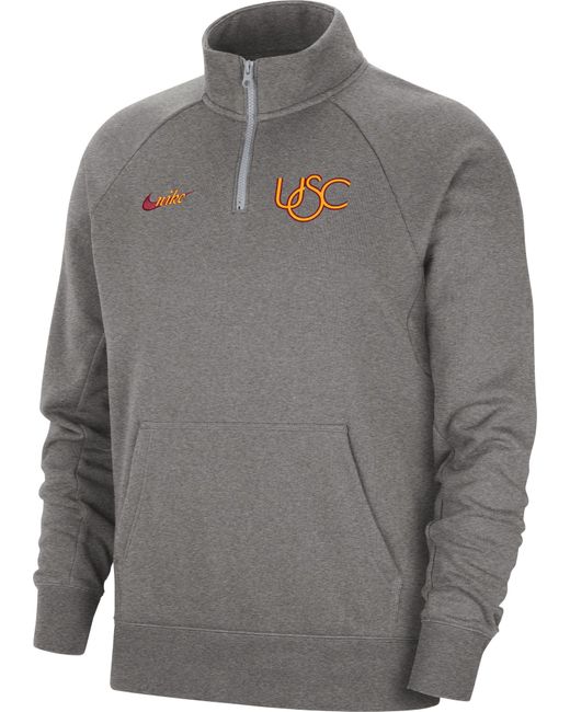 usc quarter zip