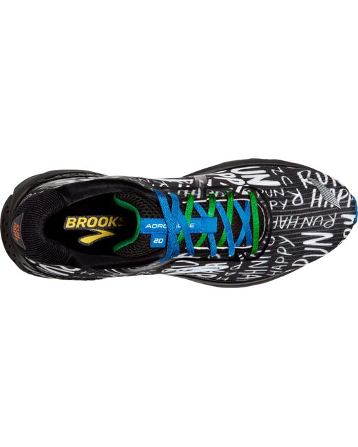 brooks gts 20 run happy