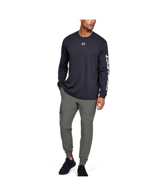 under armour training stretch woven utility joggers
