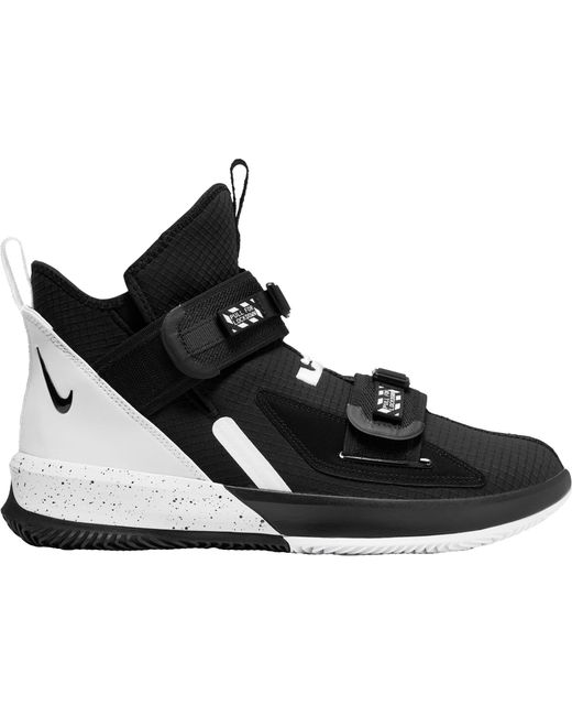 nike lebron soldier 13 black and white