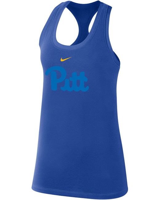 Nike Pitt Panthers Blue Legend Tank Top | Lyst