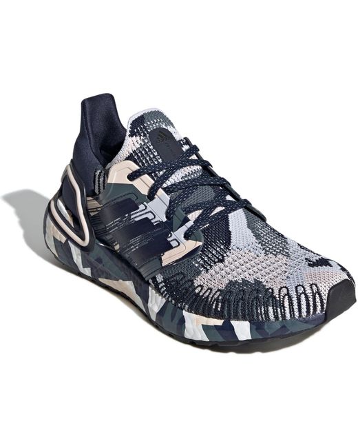 camo adidas running shoes