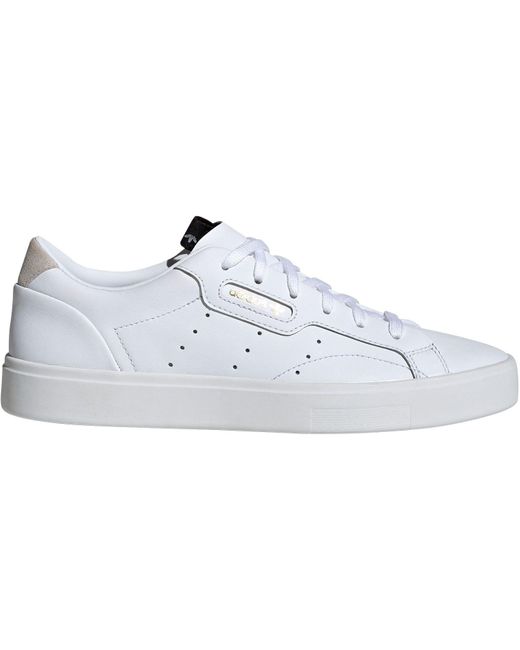 adidas sleek shoes white