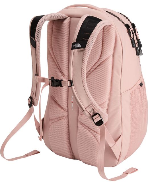 north face luxe backpack black