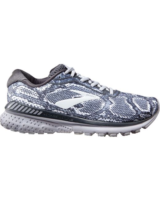brooks women's adrenaline gts 20 snake print running shoes