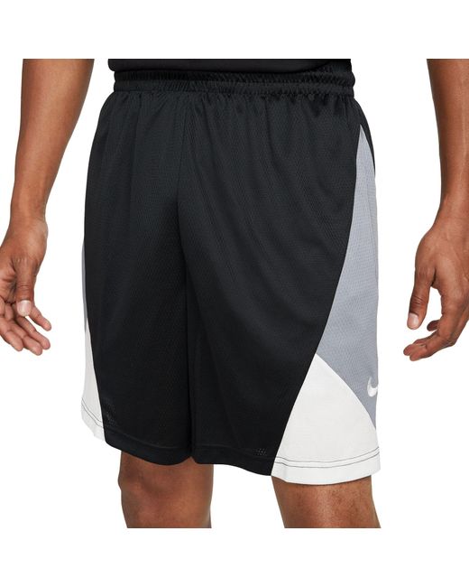 Nike Dri-fit Rival 9'' Basketball Shorts in Black/Cool Grey (Black) for ...