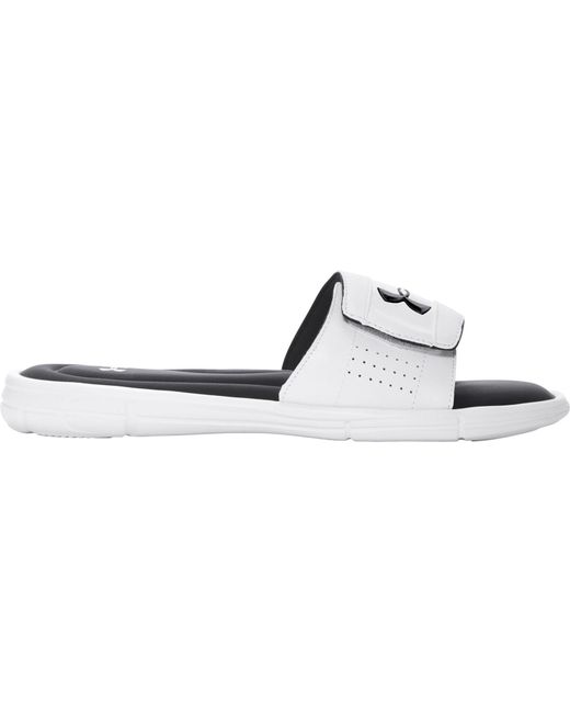 men's ua ignite v slides