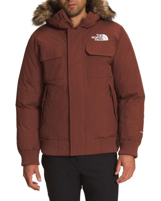 The North Face Mcmurdo Bomber in Dark Oak (Brown) for Men Lyst