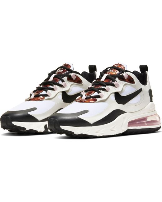 air max 270 react 2 fp sneaker in tortoise multi nike