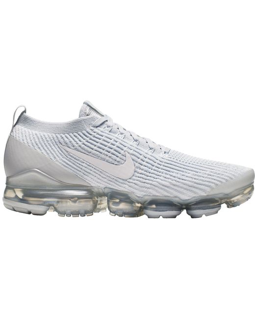 Air VaporMax Flyknit 3 Black Metallic Gold GS BQ5238 004