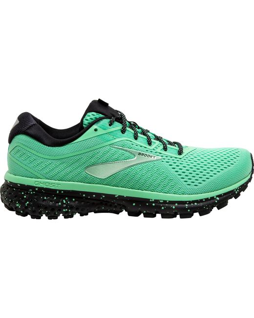 brooks ghost green