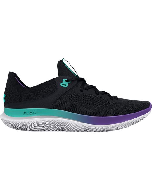 Under Armour Flow Synchronicity Running Shoes in Black/Teal (Black) Lyst