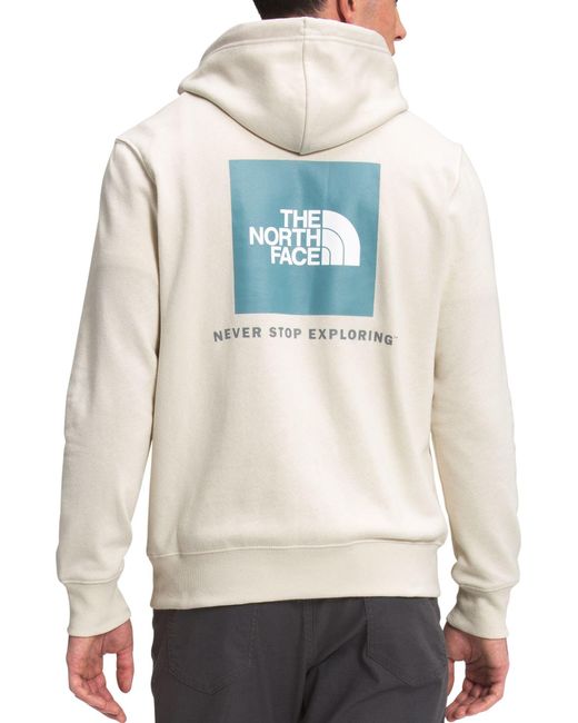 the north face box nse mens black hoodie