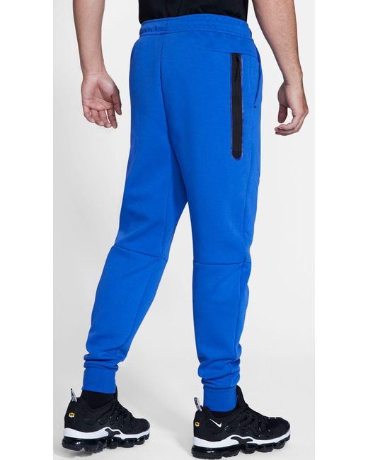 Nike Tech Fleece Jogger in Blue for Men - Lyst
