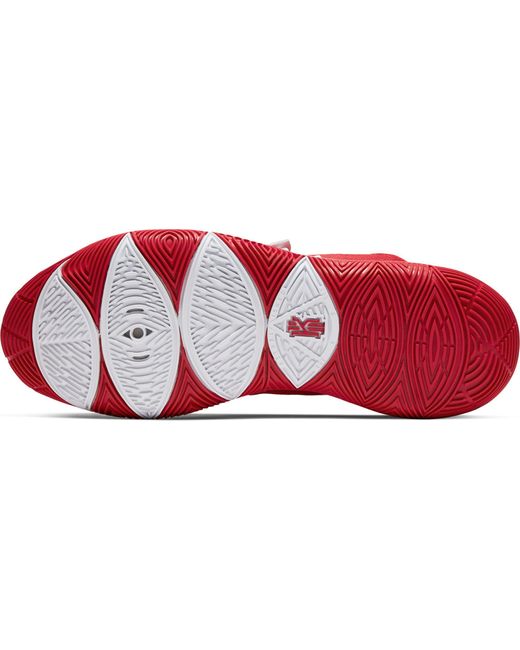 kyrie 5 red