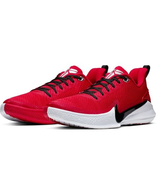 nike mamba focus red
