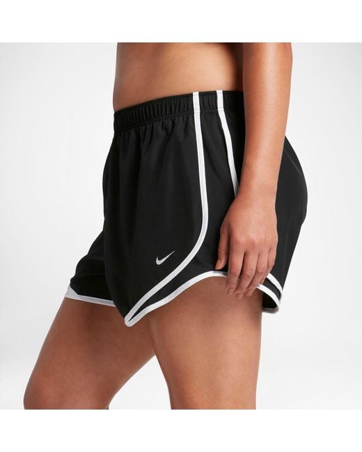 Nike Plus Size Tempo Dri-fit Track Shorts in Black - Save 27% - Lyst
