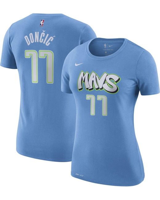 luka doncic dri fit shirt
