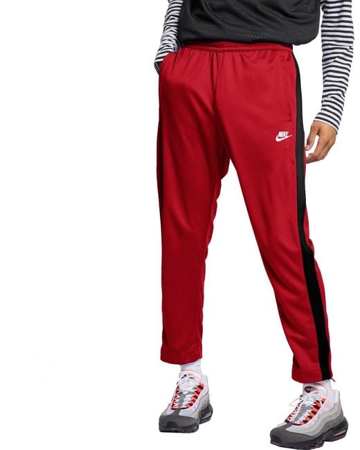 Nike Sportswear Tribute Pants in University Red (Red) for Men Lyst