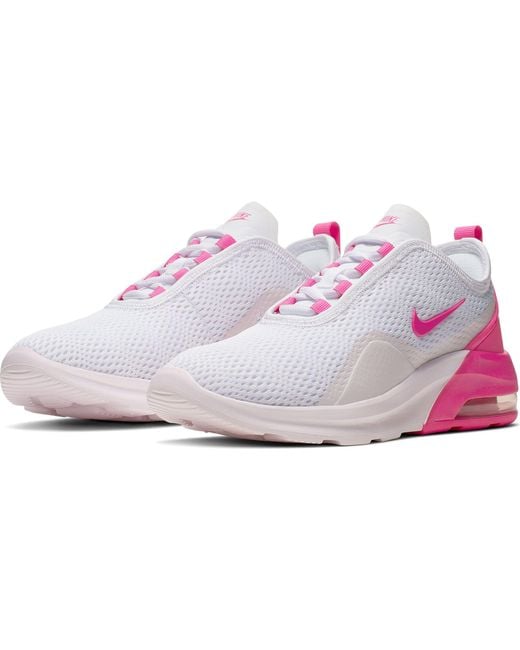 pink nike running trainers