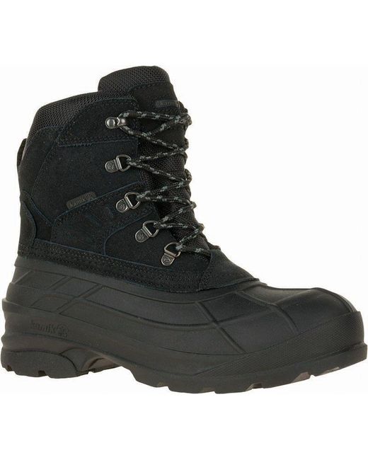 kamik fargo men's waterproof winter boots