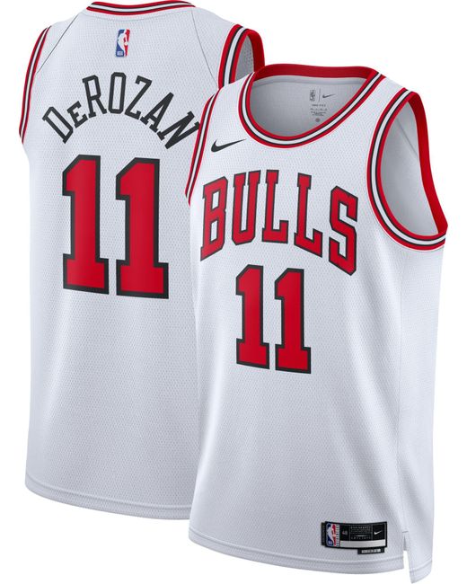 demar derozan chicago jersey