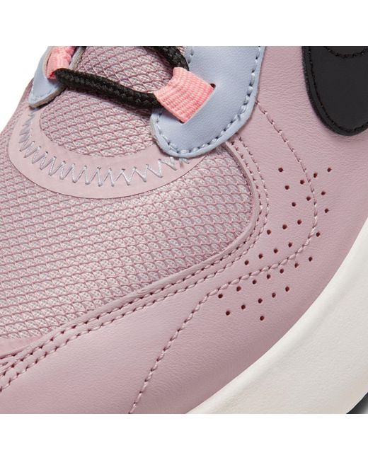 nike air max verona lilac and green sneakers