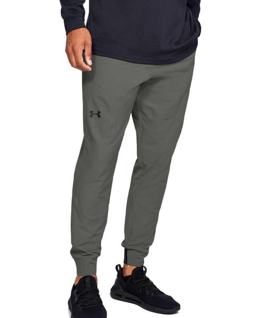 under armour training stretch woven utility joggers