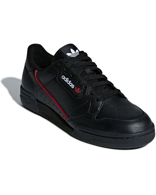 continental shoes black