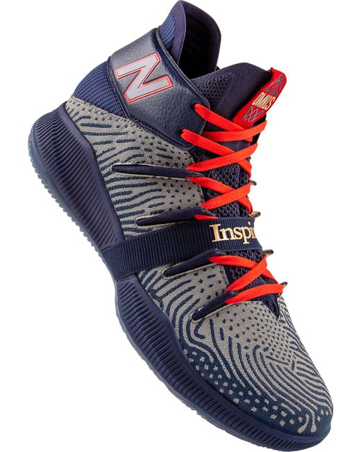 New Balance Omn1s Inspire The Dream Basketball Shoes in Navy/Red (Blue) for Men - Lyst