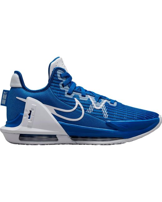 Nike Rubber Lebron Witness Vi Basketball Shoes in Black Lyst