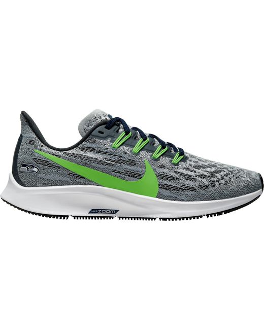 Nike Seattle Seahawks Air Zoom Pegasus 36 Running Shoes - Lyst