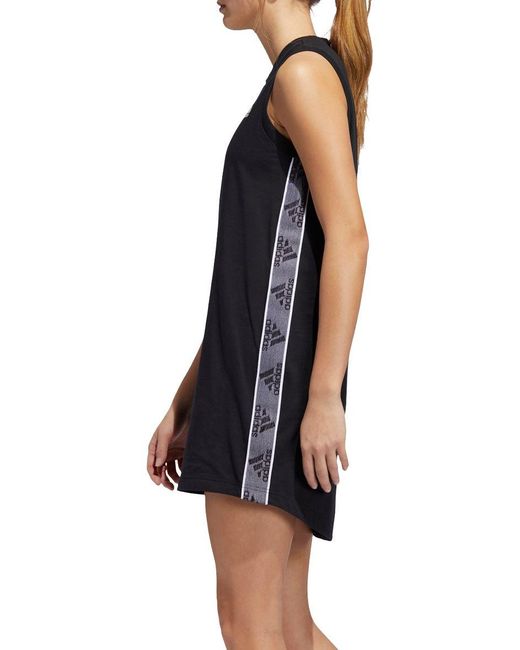 adidas tape dress