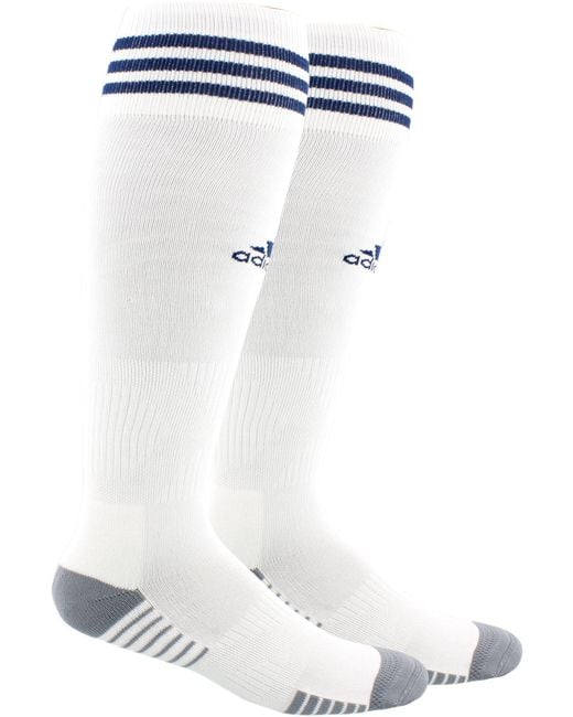 adidas Copa Zone Cushion Iv Soccer Otc Socks in White for Men - Lyst
