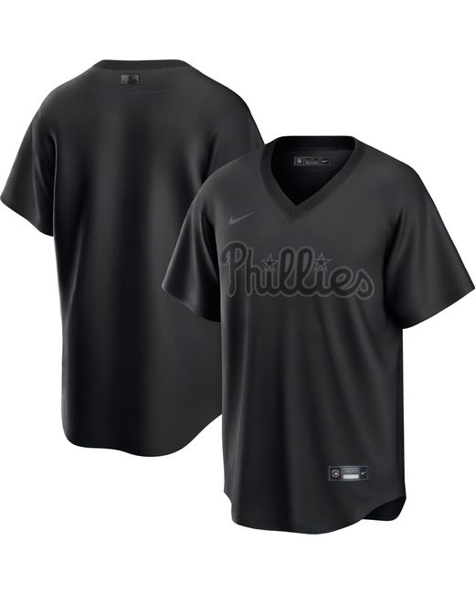 Nike Philadelphia Phillies Black Cool Base Blank Jersey for Men Lyst