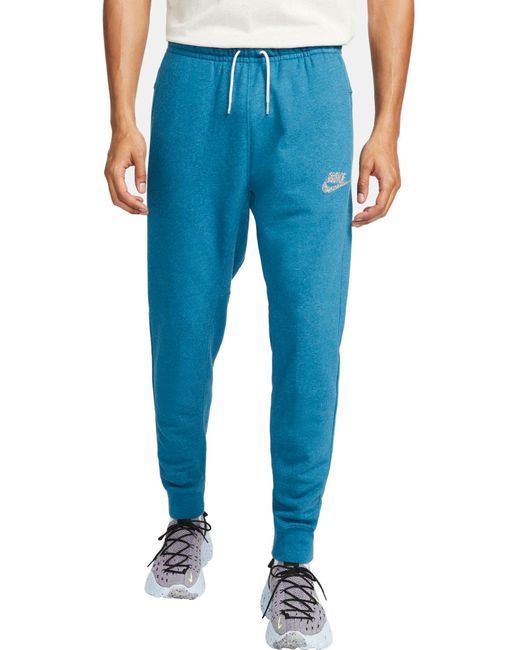 nike revival fleece joggers