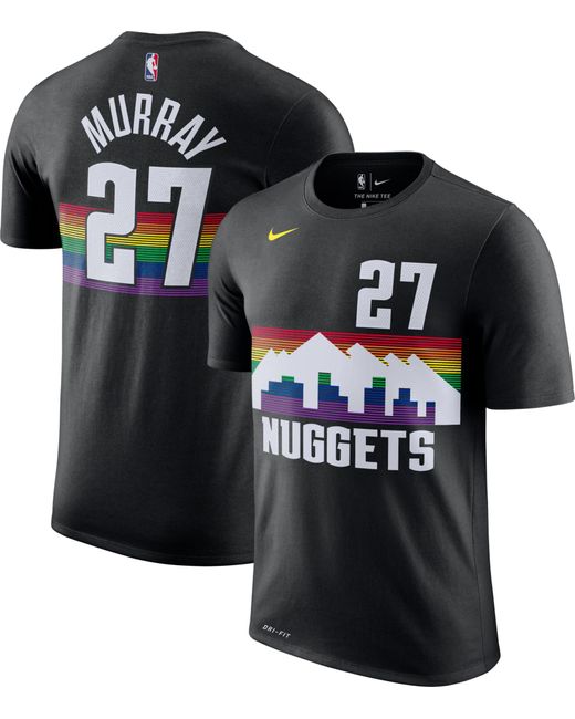 jamal murray black city jersey