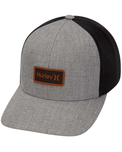 Hurley Synthetic Oceanside Patch Hat in 