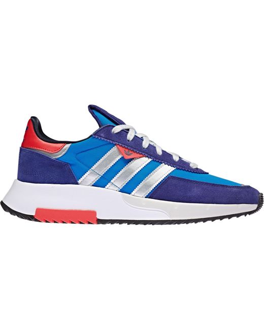 adidas Retropy F2 Shoes in Blue/Silver (Blue) for Men | Lyst