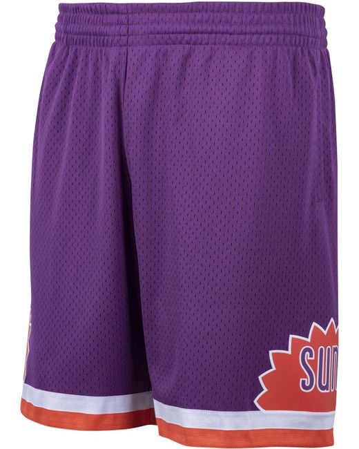 mitchell and ness suns shorts