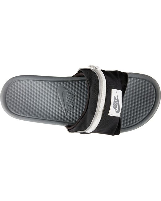 fanny pack nike slides